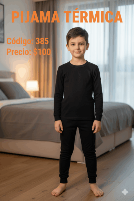 PIJAMA DE NIÑO (1,E,5)