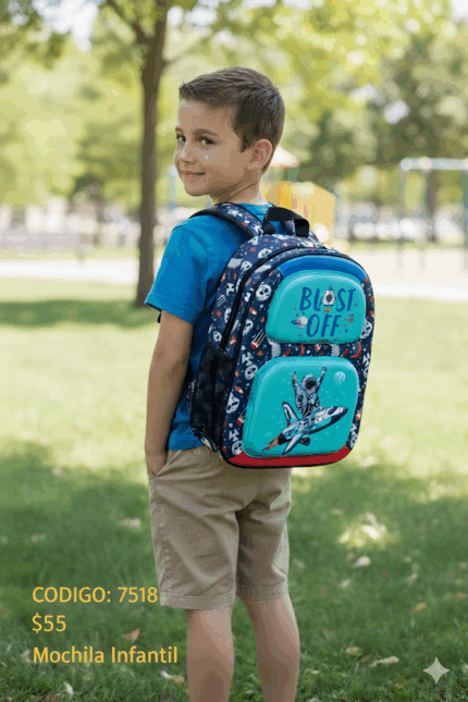 MOCHILA INFANTIL (1,L,1)