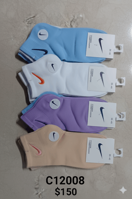 CALCETA CORTA COLORES PASTEL