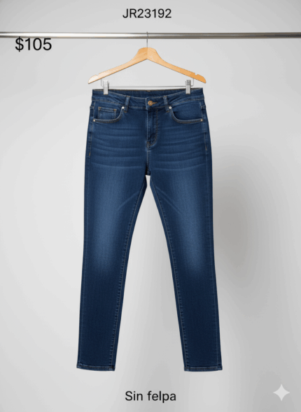 PANTALON DE MEZCLILLA SIN FELPA (1,G,3)