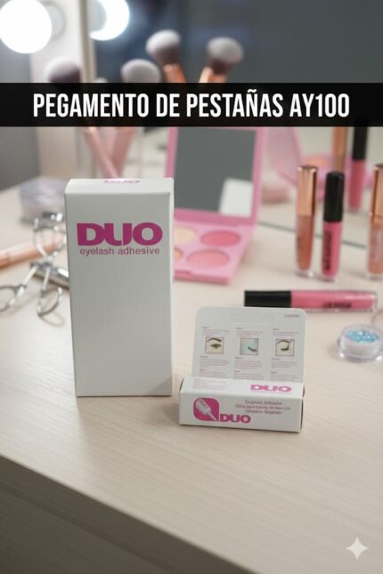 PEGAMENTO DE PESTAÑAS