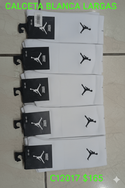 CALCETA BLANCA LARGA