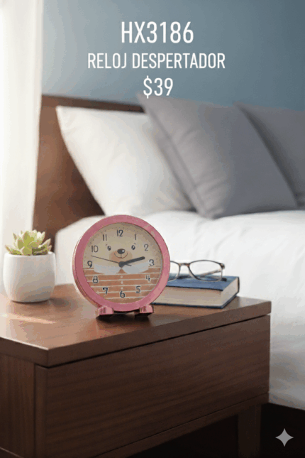 RELOJ DESPERTADOR