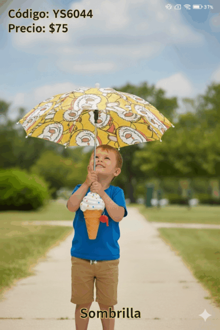 SOMBRILLA CON SILBATO (1,L,1)