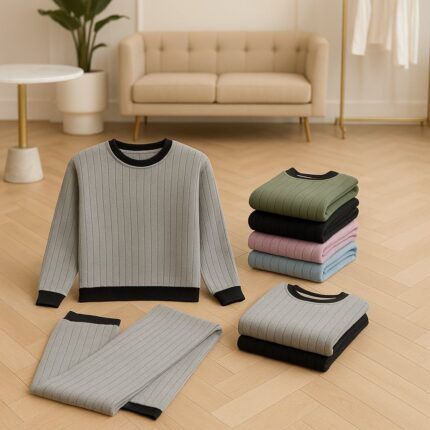 CONJUNTO DE MANGA LARGA TELA SHEIN (1,F,4)