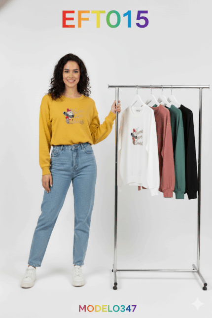 SUDADERA DEL PERSONAJE TONTIN