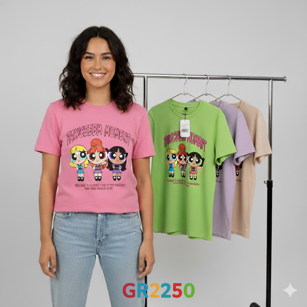 PLAYERA CHICAS SUPER PODEROSAS