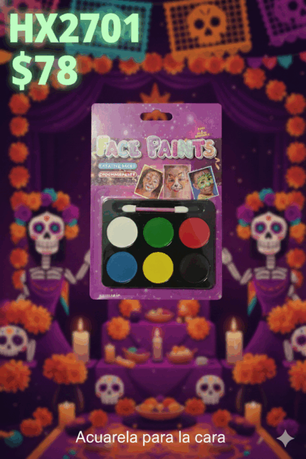 ACUARELA PARA LA CARA(1,J,3)