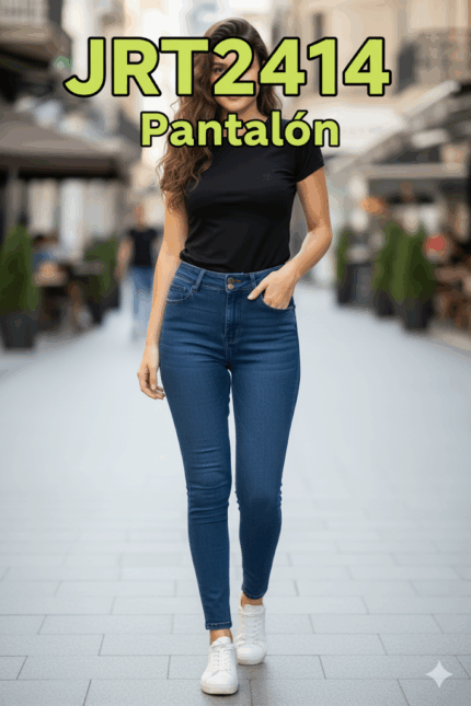 PANTALON DE MEZCLILLA (1,E,2)