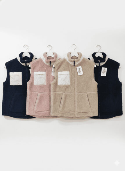 CHALECO BICOLOR
