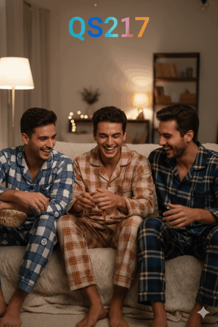 PIJAMA POLAR DE CABALLERO (1,A,4)