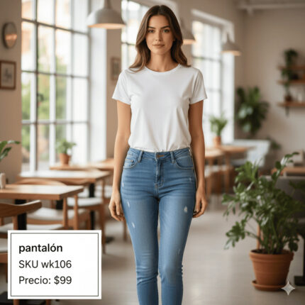 pantalon de mezclilla