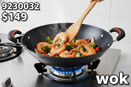 WOK DE TEFLON