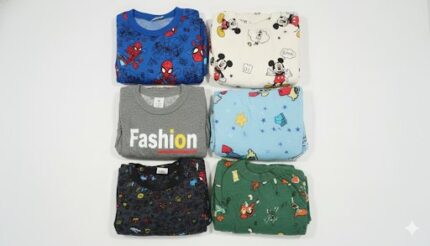 PIJAMA DE NIÑO DISEÑOS