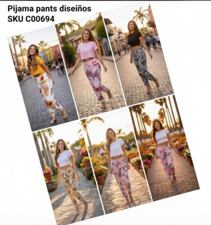 PIJAMA PANTS MODELOS