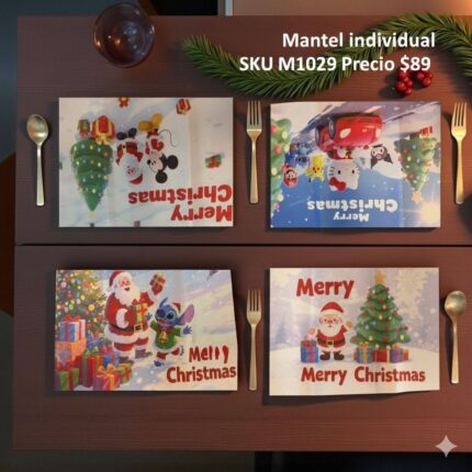 MANTEL INDIVIDUAL PARA PLATO