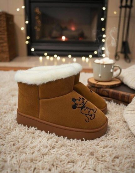botas de micky mause de adulto