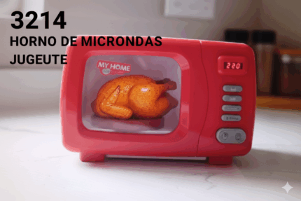 horno de microhondas de juguete (1,i,3)