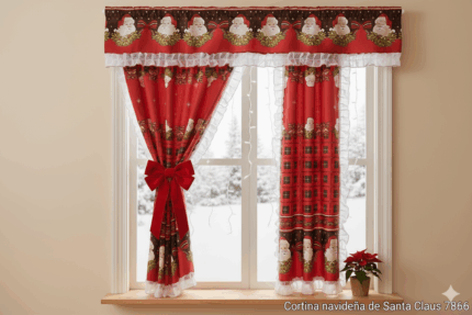 CORTINAS NAVIDEÑAS (1,I,1)