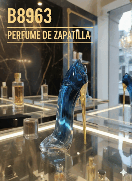 PERFUME DE ZAPATILLA