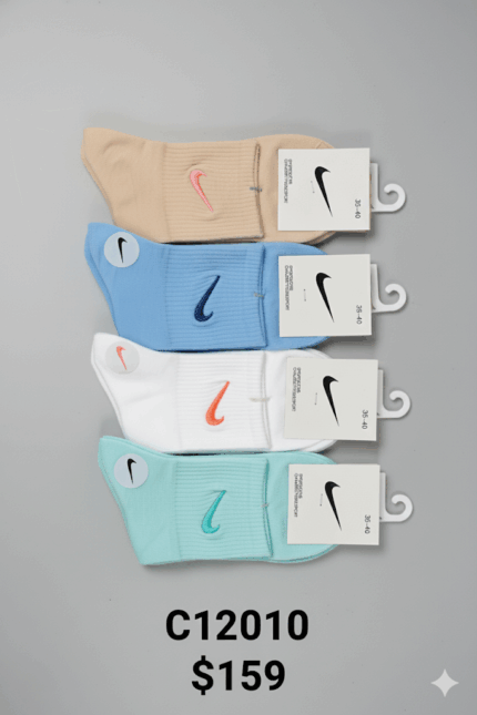 CALCETA LARGA COLORES PASTEL