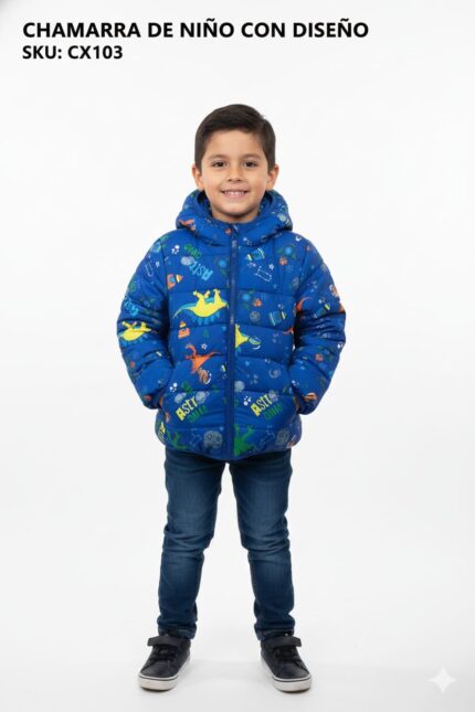 CHAMARRA DE NIÑO