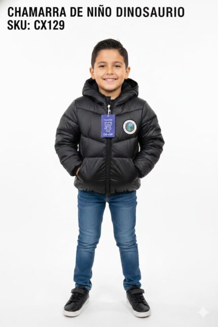 CHAMARRA DE NIÑO