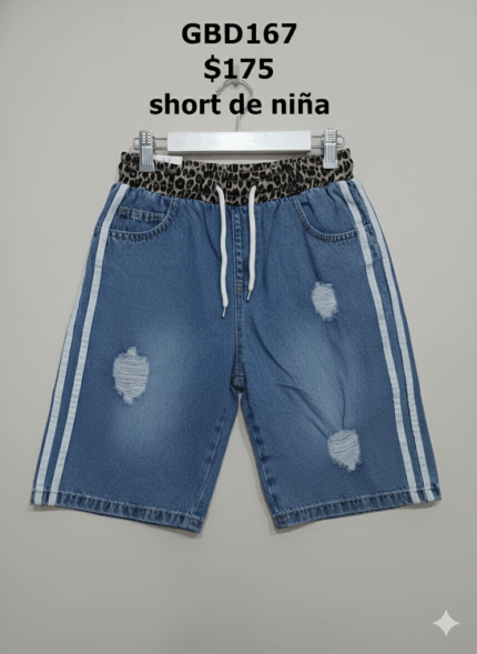 SHORT DE NIÑA (1,F,2)