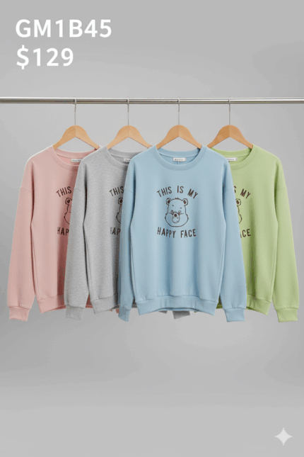 SUDADERA DE OSO CARIÑOSO