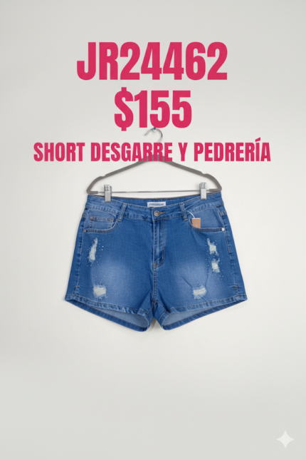 SHORT PEDRERIA Y DESGARRE (1/G/2)