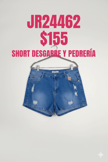 SHORT PEDRERIA Y DESGARRE (1,F,6)