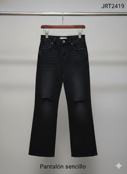 PANTALON DE MEZCLILLA SENSILLO (1,G,1)