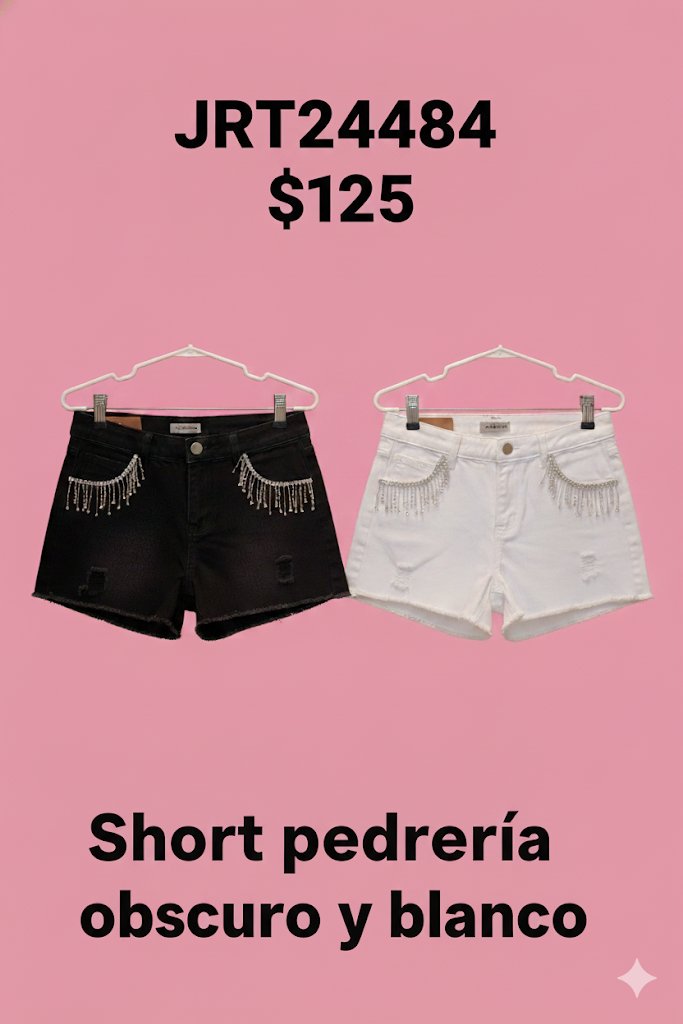 SHORT PEDRERIA