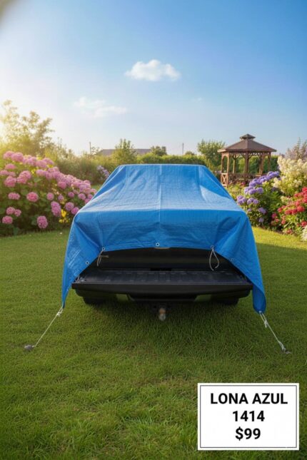 LONA AZUL