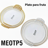 JUEGO DE 3 PLATOS DE FRUTA (1,H,4)