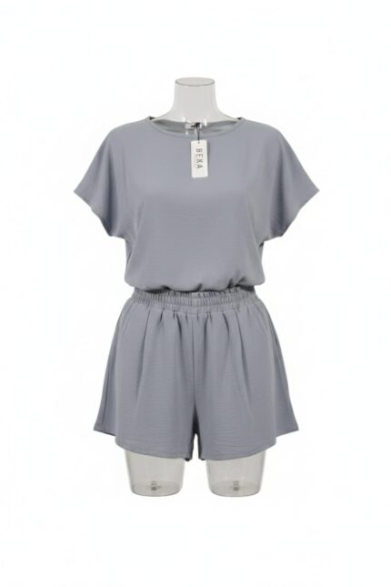 CONJUNTO DE SHORT Y BLUSA