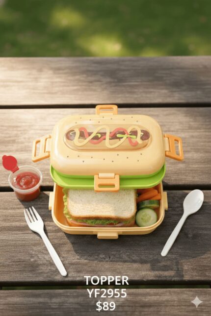 TOPPER DE HAMBURGUESA