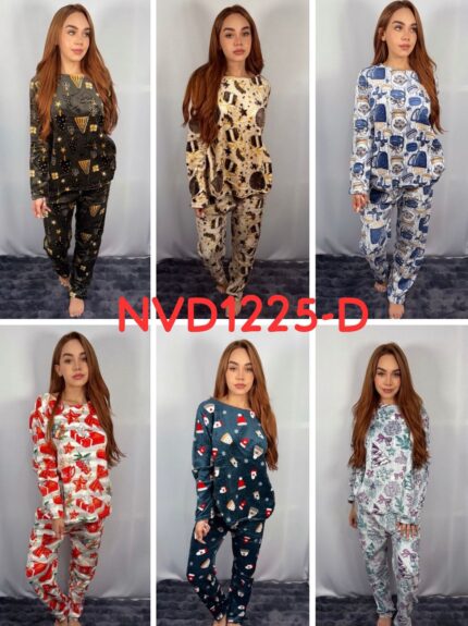 PIJAMA DE DAMA (1,B,4)