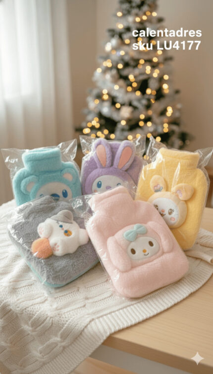 CALENTADORES CON DISEÑO