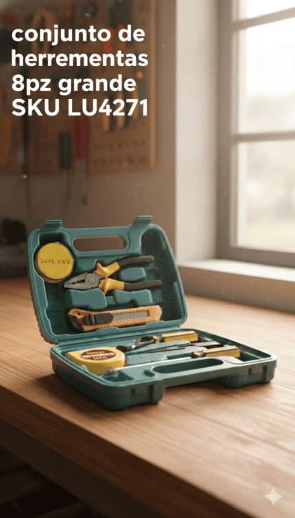 CONJUNTO DE HERRAMIENTAS GRANDE
