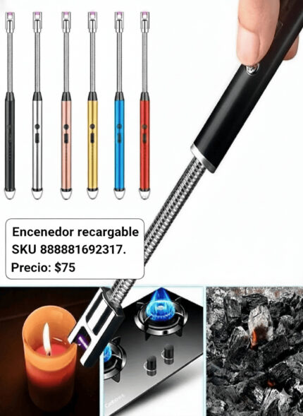 ENCENDEDOR RECARGABLE