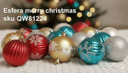 ESFERA MERRY CHRISTMAS