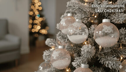 ESFERA TRANSPARENTE