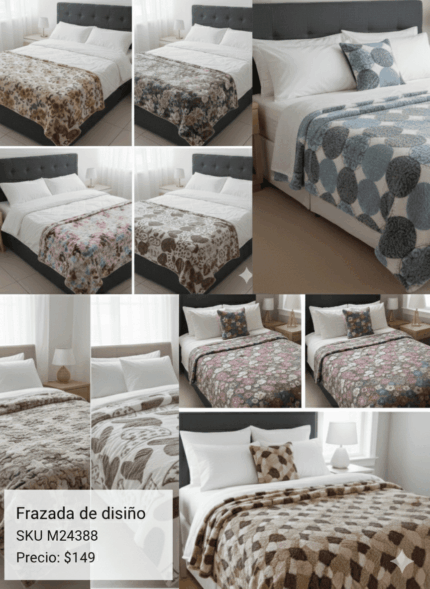 FRAZADA DE DISEÑO