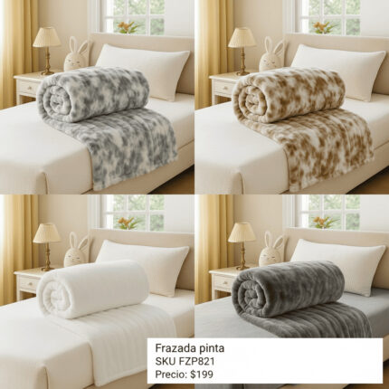 FRAZADA PINTA