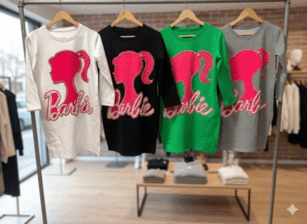 MAXI BLUSA BARBIE COLETA