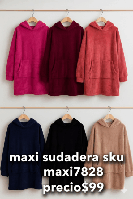 MAXI SUDADERA