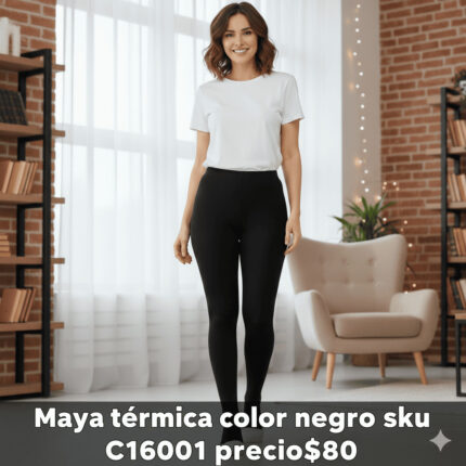 MAYA TERMICA NEGRO