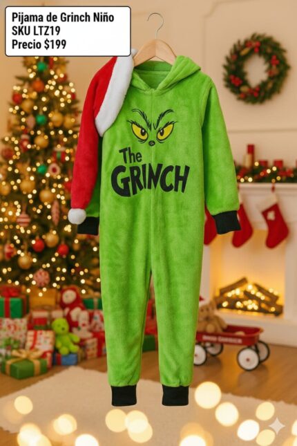 MAMELUCO GRINCH NIÑO