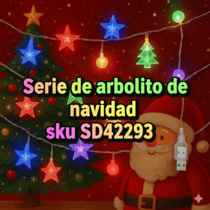 SERIE ARBOLITO DE NAVIDAD